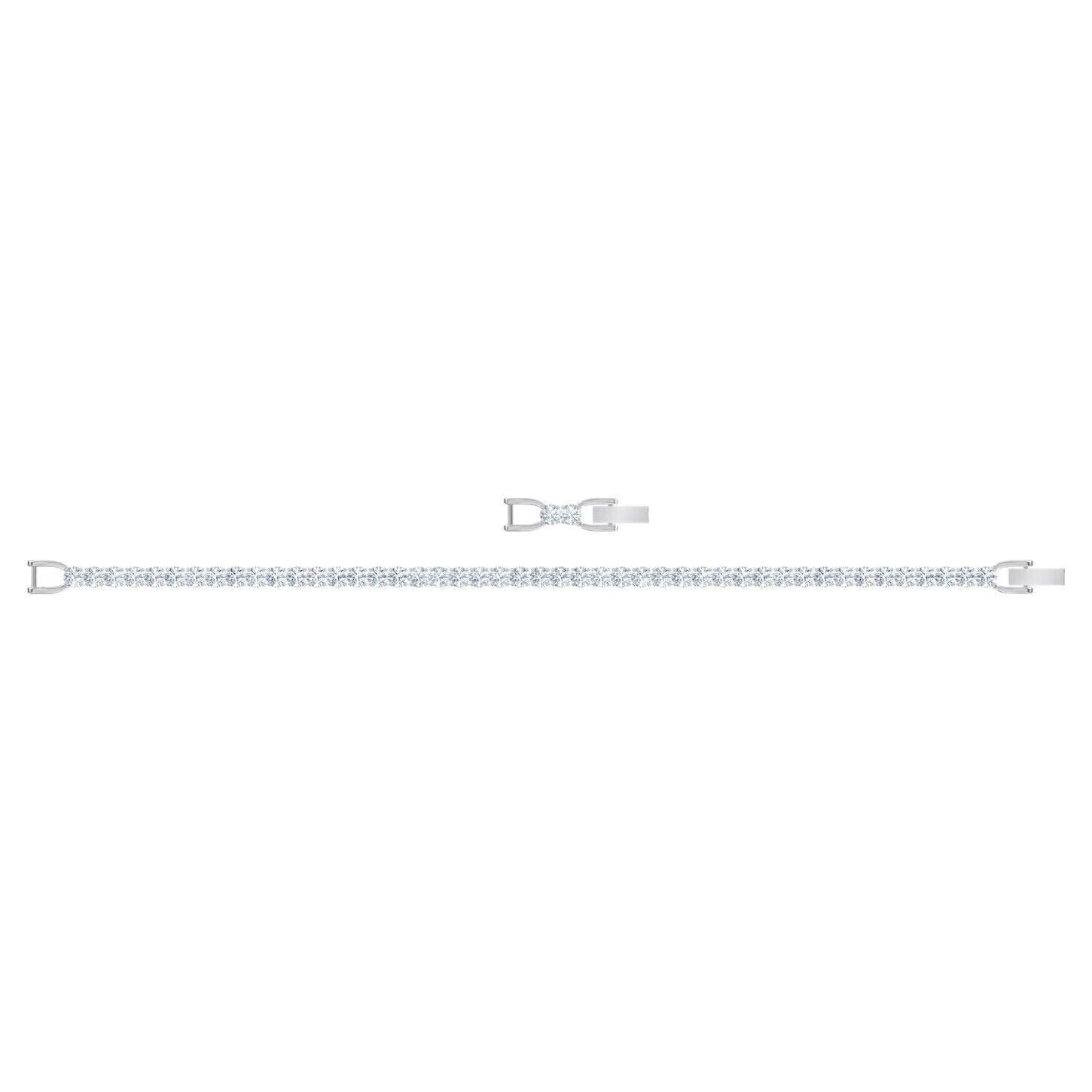 Genuine SWAROVSKI TENNIS ROUND DELUXE BRACELET 5513401