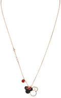 Genuine Swarovski Mickey & Minnie Pendant, Rose-gold Tone Plated 5429090