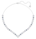 Genuine Swarovski Angelic Square Necklace LRG 5351308