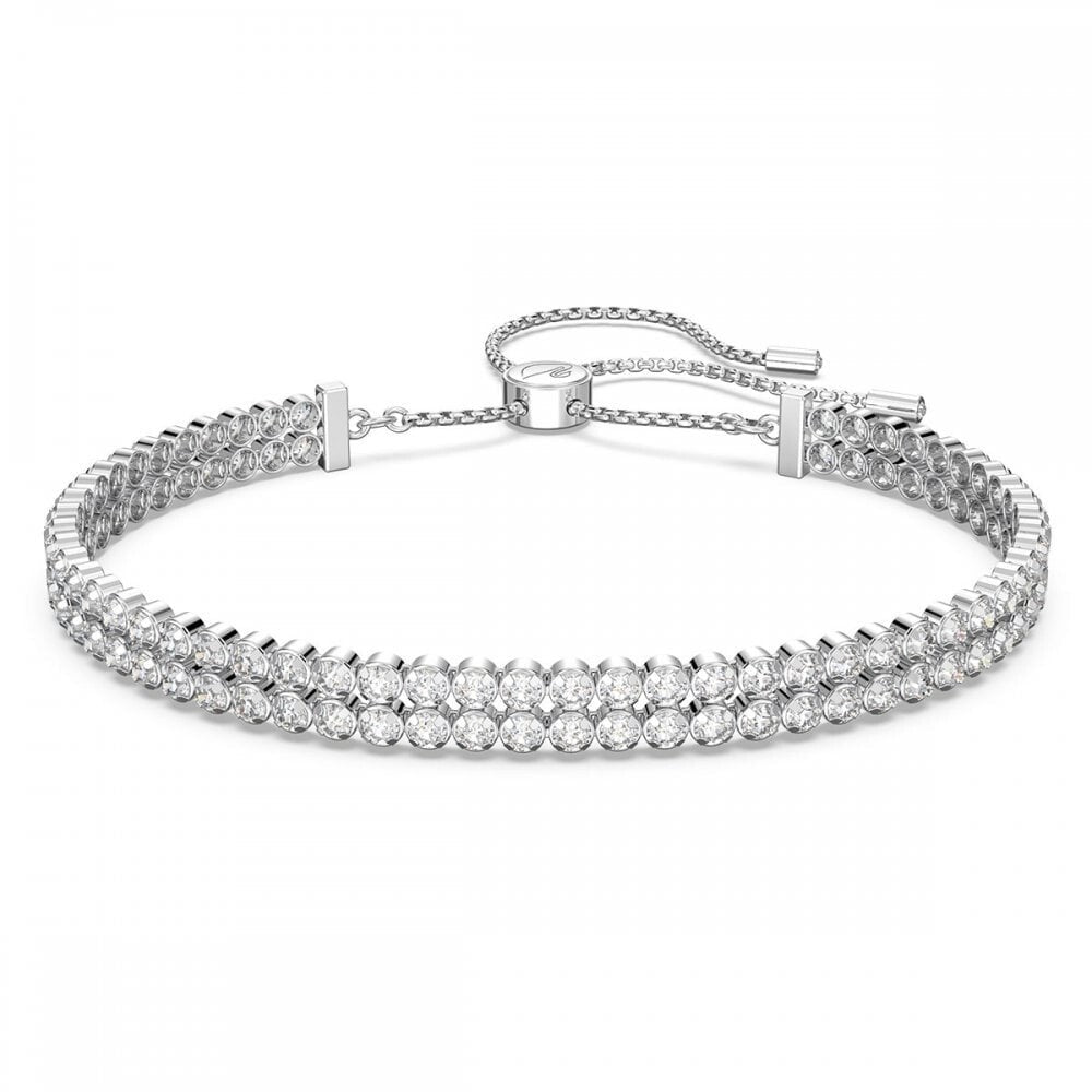 Genuine Swarovski Subtle Double Adjustable Bracelet 5221397