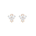 Genuine Swarovski Magic Stud Angel Rose Earrings 5498971