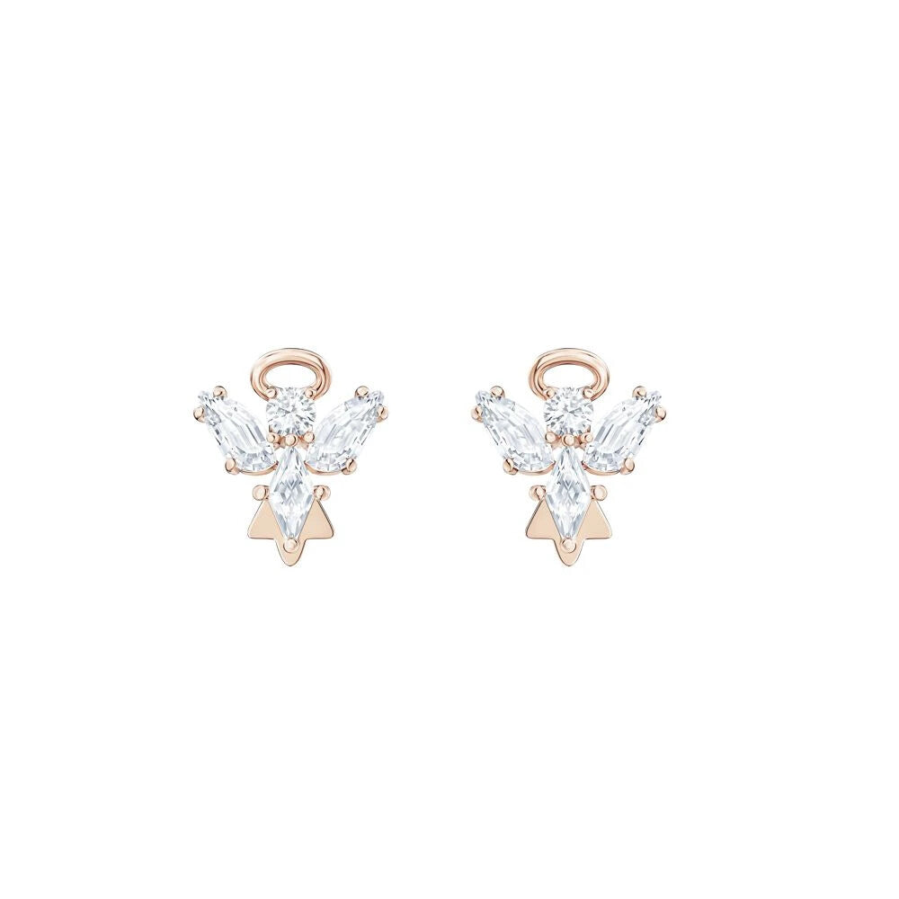 Genuine Swarovski Magic Stud Angel Rose Earrings 5498971
