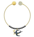 Genuine Swarovski Remix Swallow Strand Tarot BRACELET SIZE (Medium) 5494381