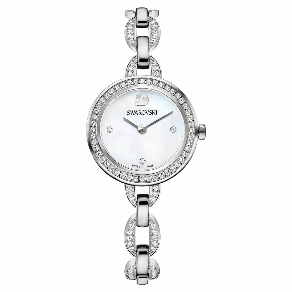 Genuine Swarovski Aila Mini Watch Metal bracelet, Stainless steel 5253332