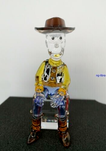 Swarovski Disney Toy Story Sheriff Woody Figurine 5417631