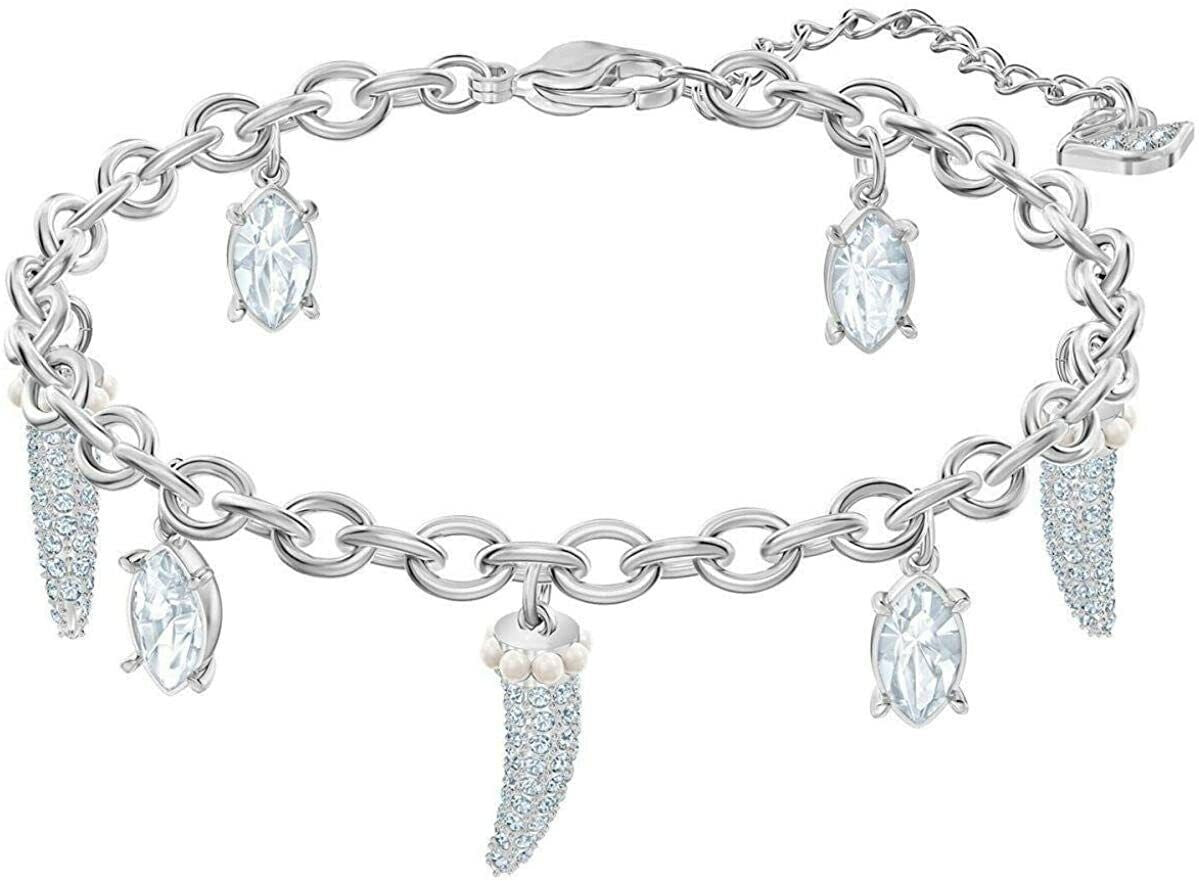 Genuine Swarovski POLAR BESTIARY BRACELET, Rhodium Plated, 5501007