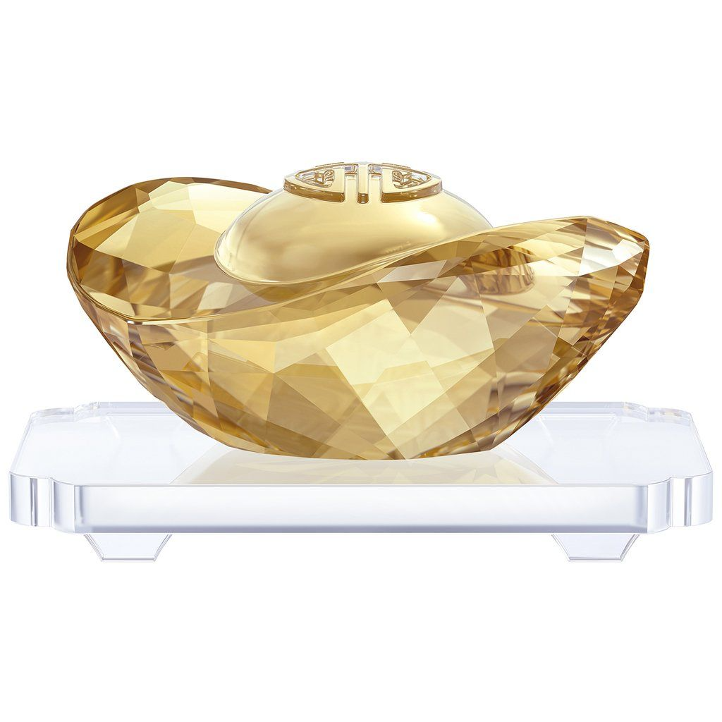 Genuine SWAROVSKI INGOT GOLDEN  5259805