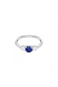 Genuine Swarovski Crystal ATTRACT TRILOGY:RING RND CZEM/RHS 58  5448891 Brand Ne