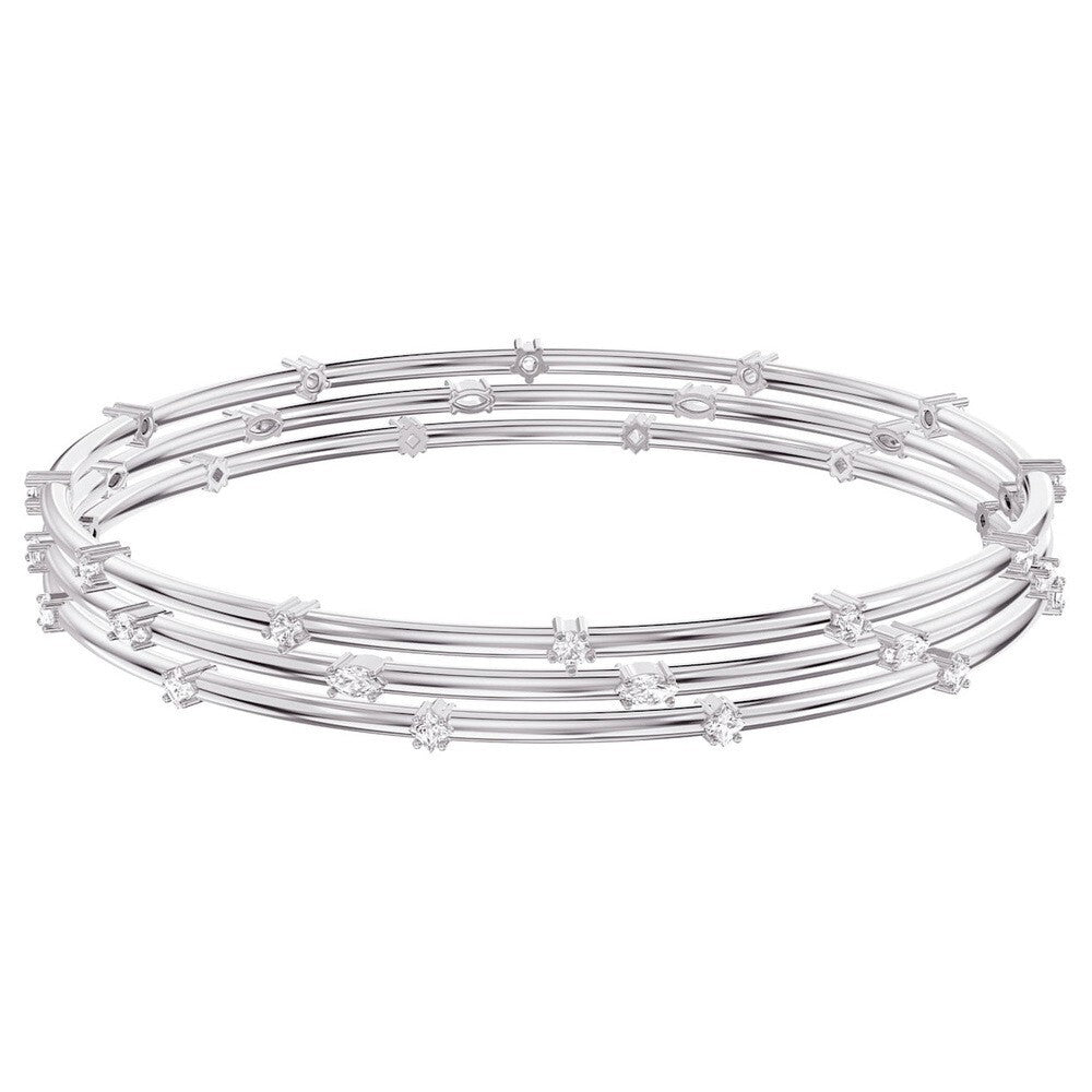 Genuine SWAROVSKI BRACELET PENELOPE CRUZ MOONSUN SILVER 65 MM 5508875