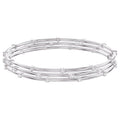 Genuine SWAROVSKI BRACELET PENELOPE CRUZ MOONSUN SILVER 65 MM 5508875