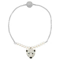 Genuine Swarovski Polar Bestiary Bracelet White Rhodium Plated  5493706