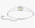 Genuine Swarovski Silver Tone Crystal Sunshine Bracelet -5459594