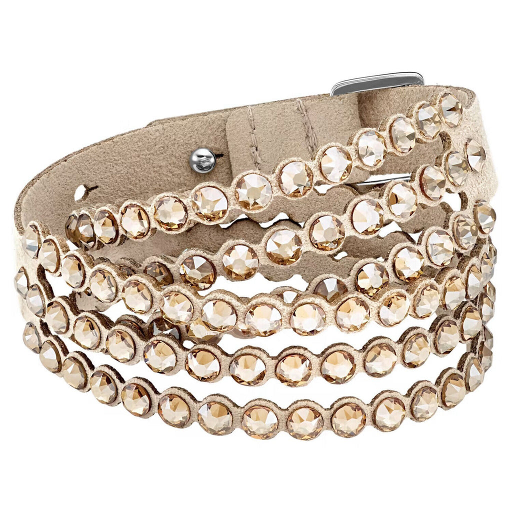 Genuine Swarovski Power Collection Bracelet, Beige, 5494230