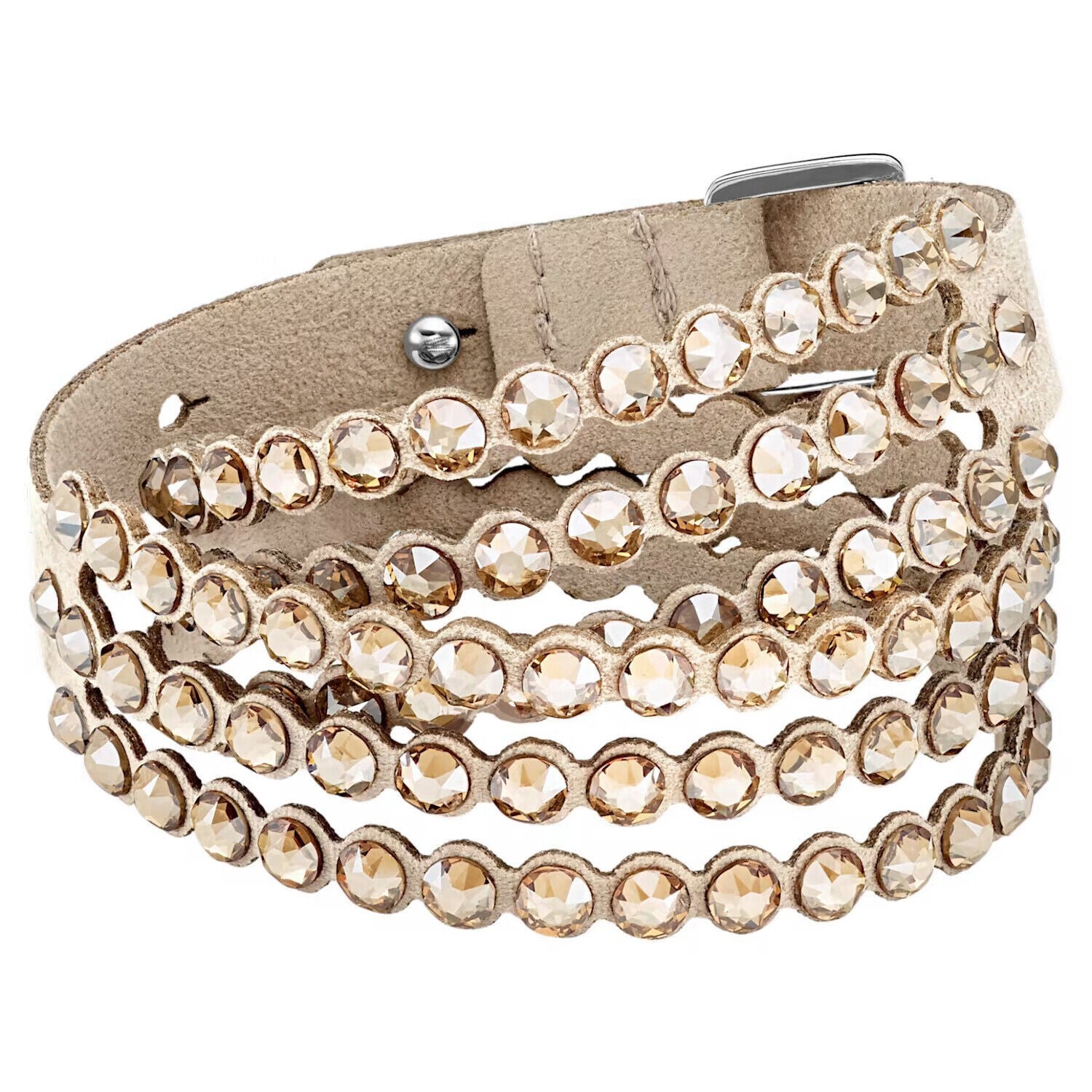 Genuine Swarovski Power Collection Bracelet, Beige, 5494230
