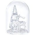 Genuine Swarovski 5403173 Christmas BELL JAR - PINE TREE & STAG