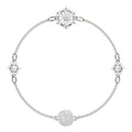 Genuine Swarovski Crystal  REMIX:STRAND SNOWFLAKE CZWH/RHS L 5451035 Brand New