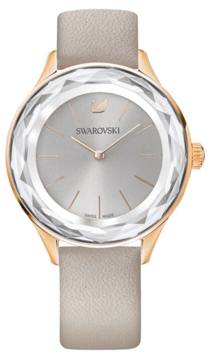 Genuine Swarovski Crystal OCTEA NOVA LS TAUPE/GRAY/PRO Brand New 5295326