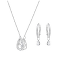 Genuine Swarovski Sparkling Pear Set 5272368