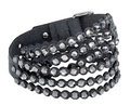 Genuine Swarovski Power Collection POWER Slake Bracelet Gray 5512509