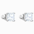 Genuine Swarovski Attract Stud Pierced Earrings White Rhodium 5430365