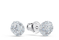 Genuine Swarovski Ladies So cool Stud Pierced Earrings Item 5521735