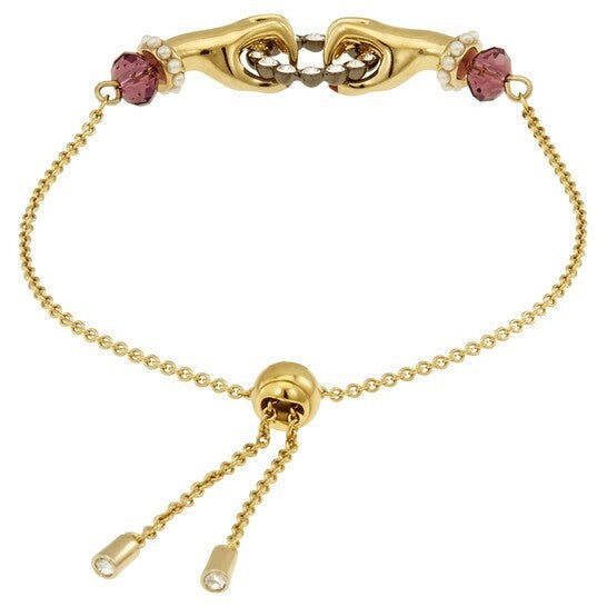 Genuine SWAROVSKI Tarot Magic Hands Bracelet (M) 5490914