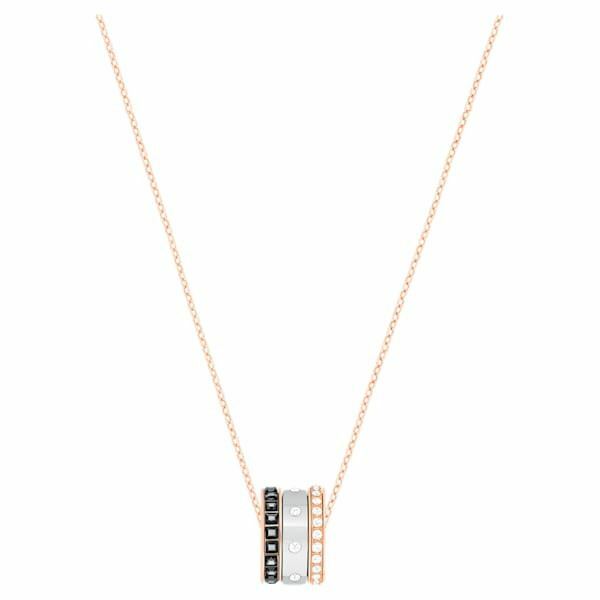 Hint pendant Black, Mixed metal finish 5353666