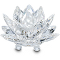 Genuine Swarovski Waterlily Candle holder small 11867