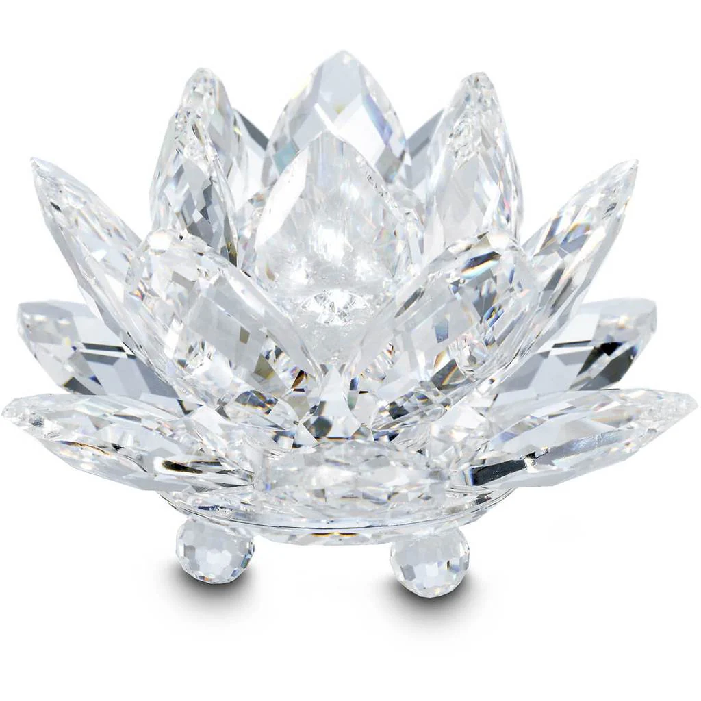 Genuine Swarovski Waterlily Candle holder small 11867