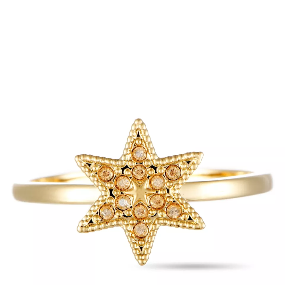 Genuine Swarovski Crystal FIELD:RING STAR CRY GSHA/GOS 50  5284089 Brand New