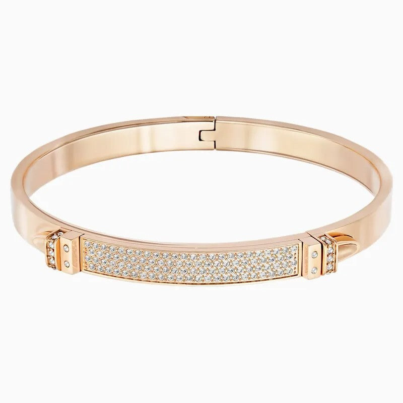 Genuine Swarovski Crystal DISTINCT:BANGLE NRW CRY/PRO L  5184155 Brand New