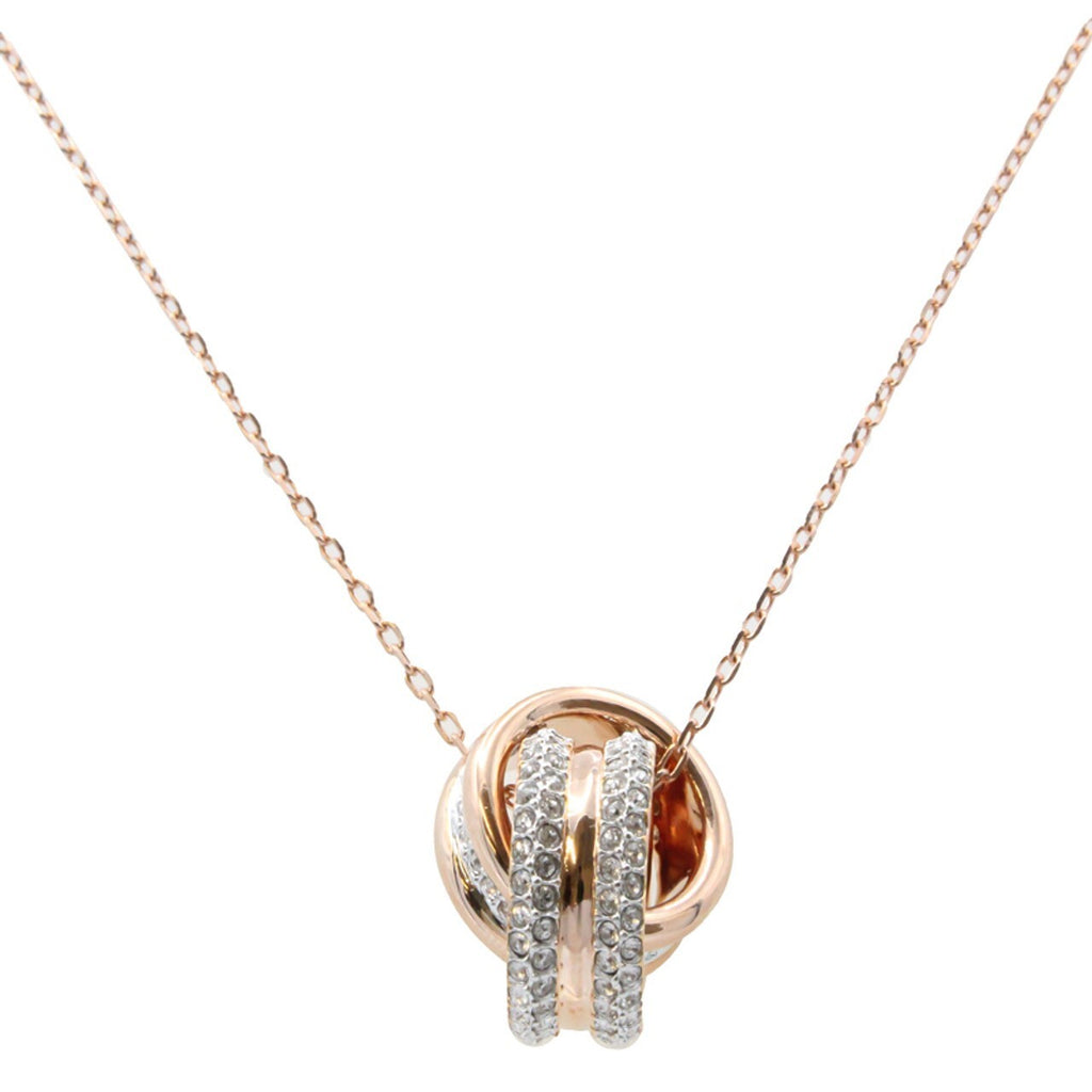 Genuine Swarovski Further Rose Gold Pendant Necklace 5259154
