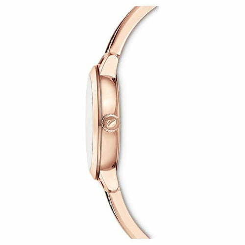 Cosmic Rock watch Metal bracelet, Grey, Rose-gold tone 5376092