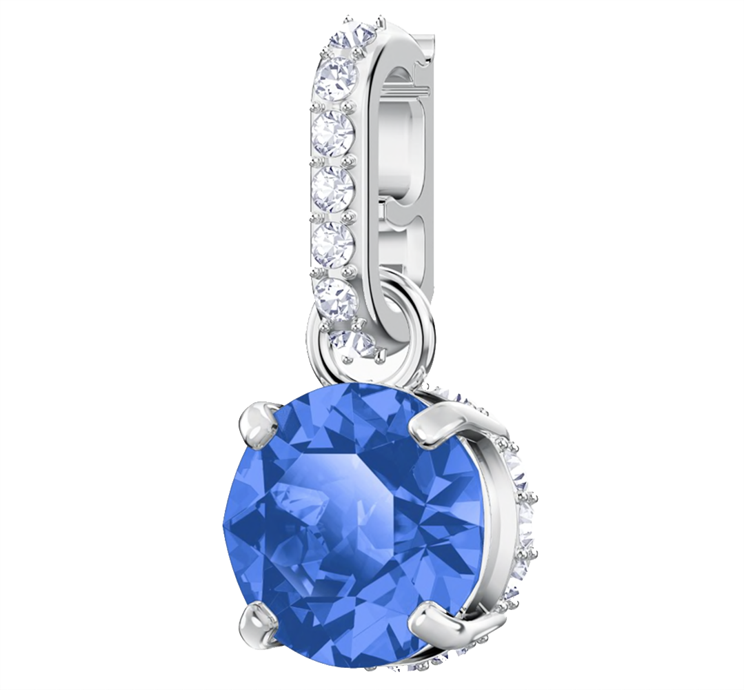 GENUINE SWAROVSKI REMIX COLLECTION CHARM SEPTEMBER Birthstone, Blue -5437319 New