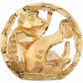 Genuine Swarovski Crystal CHINESE ZODIAC - MONKEY, GOLD TONE  5127853 Brand New
