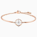 Genuine Swarovski  NORTH BANGLE, WHITE, ROSE-GOLD TONE PLATED 5495771
