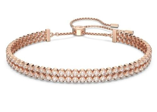Genuine Swarovski Subtle Bracelet Rose Gold-tone Plated - 5224182
