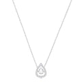 Genuine SWAROVSKI SPARKLING NECKLACE PEAR 5451992