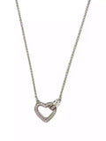 Genuine Swarovski Crystal LOVELY:NECKLACE CRY/ROS  5368540 Brand New