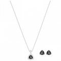 Genuine Swarovski Begin Grey Set 5373641