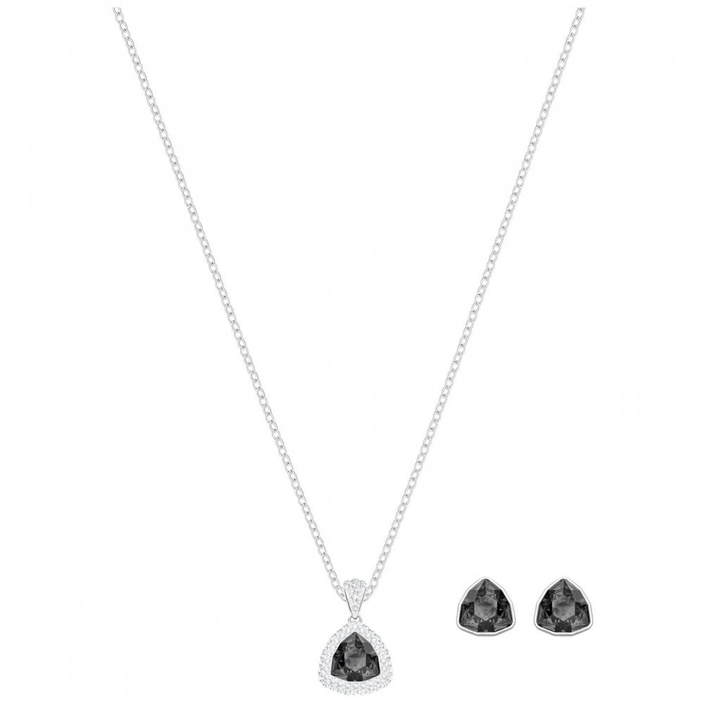 Genuine Swarovski Begin Grey Set 5373641