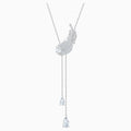 Genuine Swarovski Nice Y Rhodium Plated Necklace 5493397