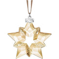 Genuine SWAROVSKI 2019 SCS LARGE CRYSTAL CHRISTMAS GOLD ORNAMENT STAR 5429596