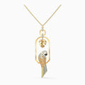 Genuine Swarovski TROPICAL PARROT NECKLACE,  5512686