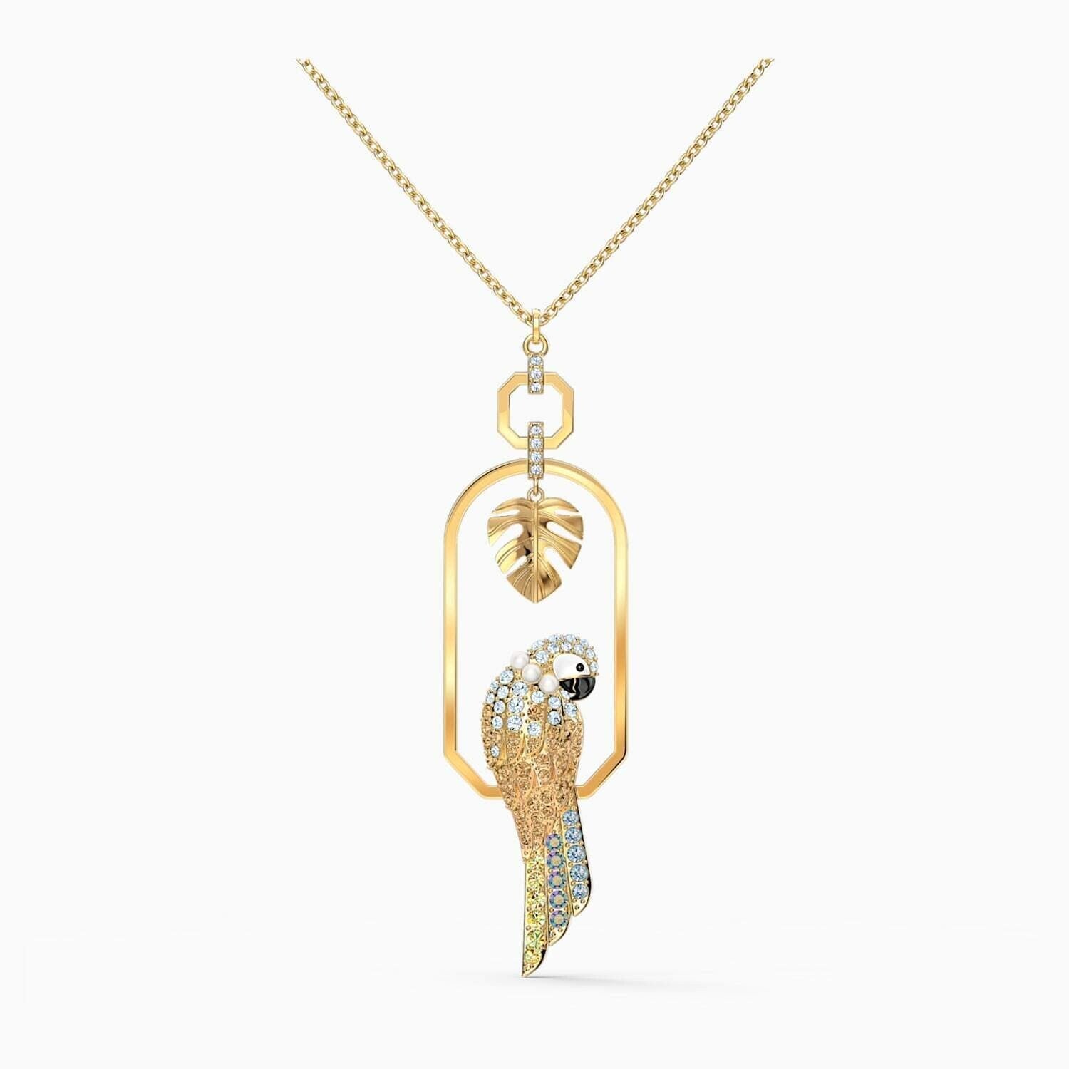 Genuine Swarovski TROPICAL PARROT NECKLACE,  5512686