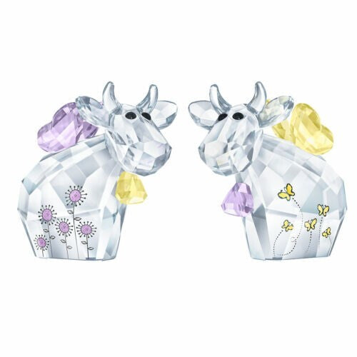 Swarovski Pair of Crystal Figurines FAIRY MOS, 5427997 Limited 2019
