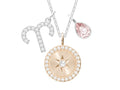 Genuine SWAROVSKI Zodiac Pendant Aries Necklace 5349220