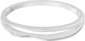 Genuine Swarovski Crystal HILLY:BANGLE NRW CRY/RHS S  5366590 Brand New