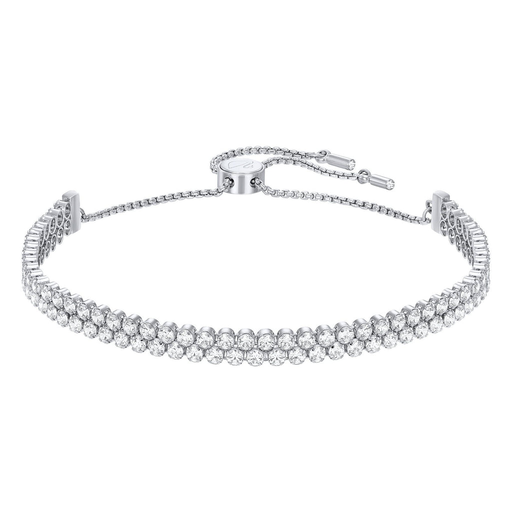 Genuine Swarovski Subtle Double Adjustable Bracelet 5221397