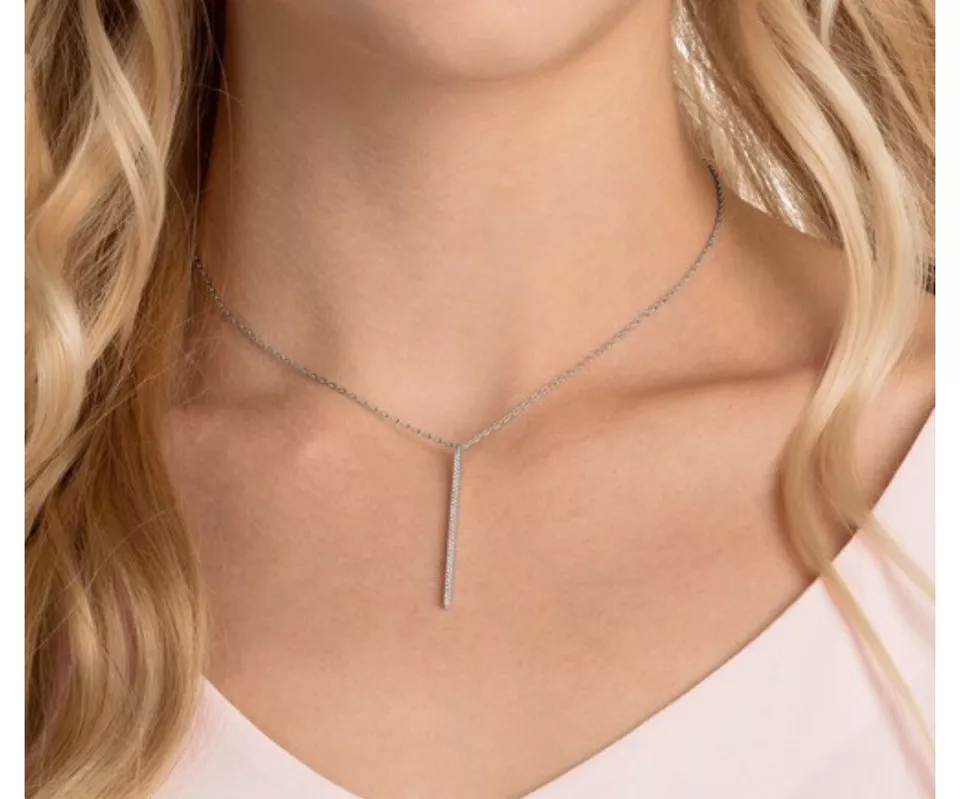 Genuine Swarovski  Y Necklace 5462753